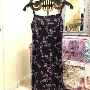 Glittery cocktail dress